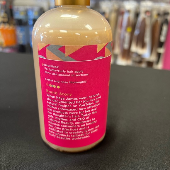 Tailored beauty moisturizing, coconut cream shampoo - Picture 2 of 2